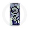 Case for Samsung Galaxy A5 2016 Dreamcatcher Purple Gray and Black
