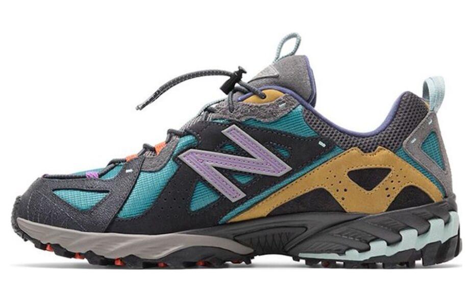 Мужские кроссовки 610 Bodega x 610 New Balance 'Тропа, которую выбирают реже'