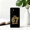 Шесть Семь 67 SS Чехол для телефона Черный Силиконовый Мягкий Для Samsung Galaxy A73,A72,A71,A70,A53,A52,A51