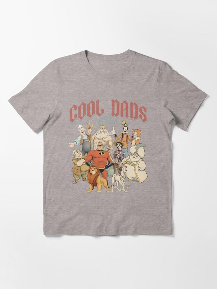 The Incredibles Cool Dads Club Retro Father's Day Gift For Dad Essential T-Shirt