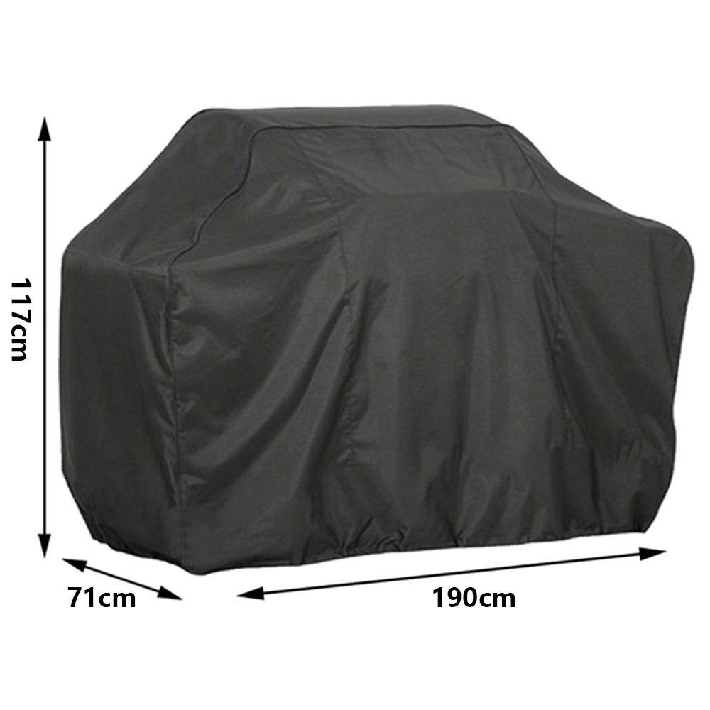 Пылезащитный Водонепроницаемый Чехол для костровой чаши Уличный Чехол для барбекю Садовый Чехол для гриля для патио Защита для барбекю