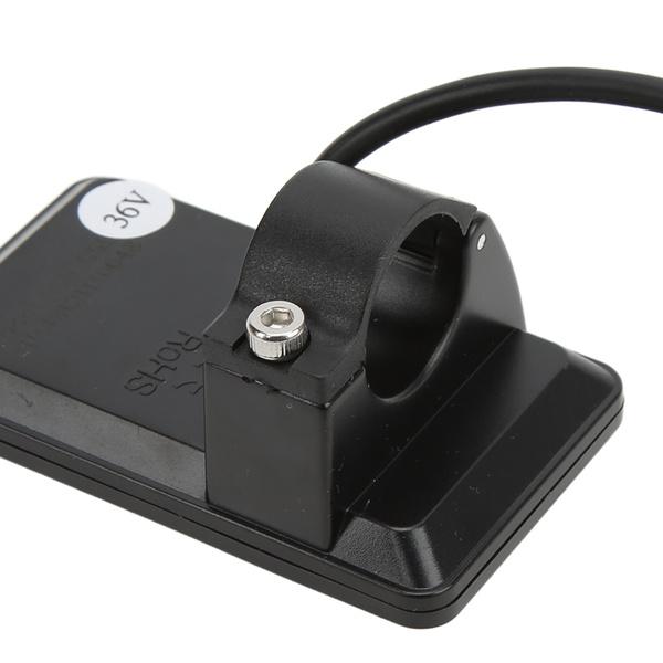 36 В 48 В ЖК-дисплей GD01, электрический дисплей, 5-контактный измерительный прибор с водонепроницаемой вилкой, подходит для руля электронного велосипеда 0,9 дюйма/22,2 мм