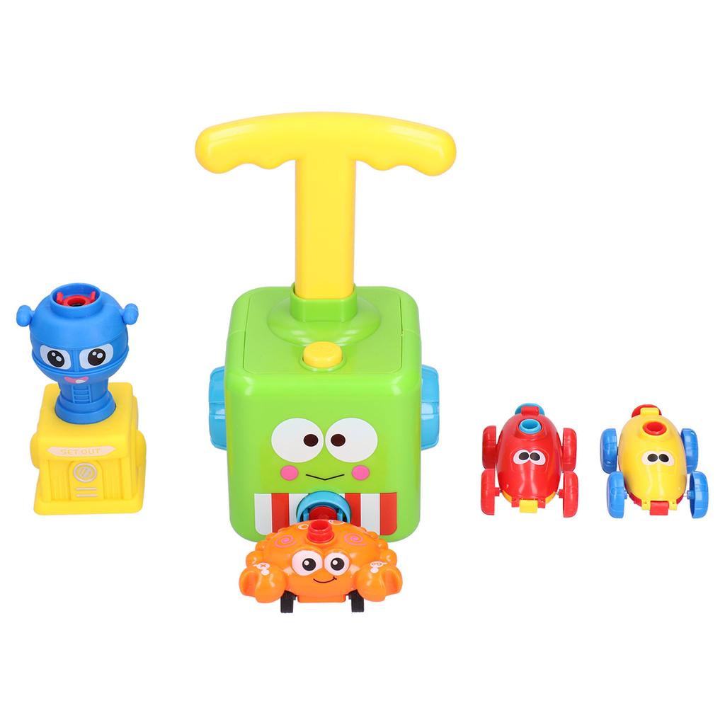 Игрушка-башня для запуска воздушных шаров Образовательная инерционная воздушная силовая машина для воздушных шаров Научный эксперимент ToyGreen