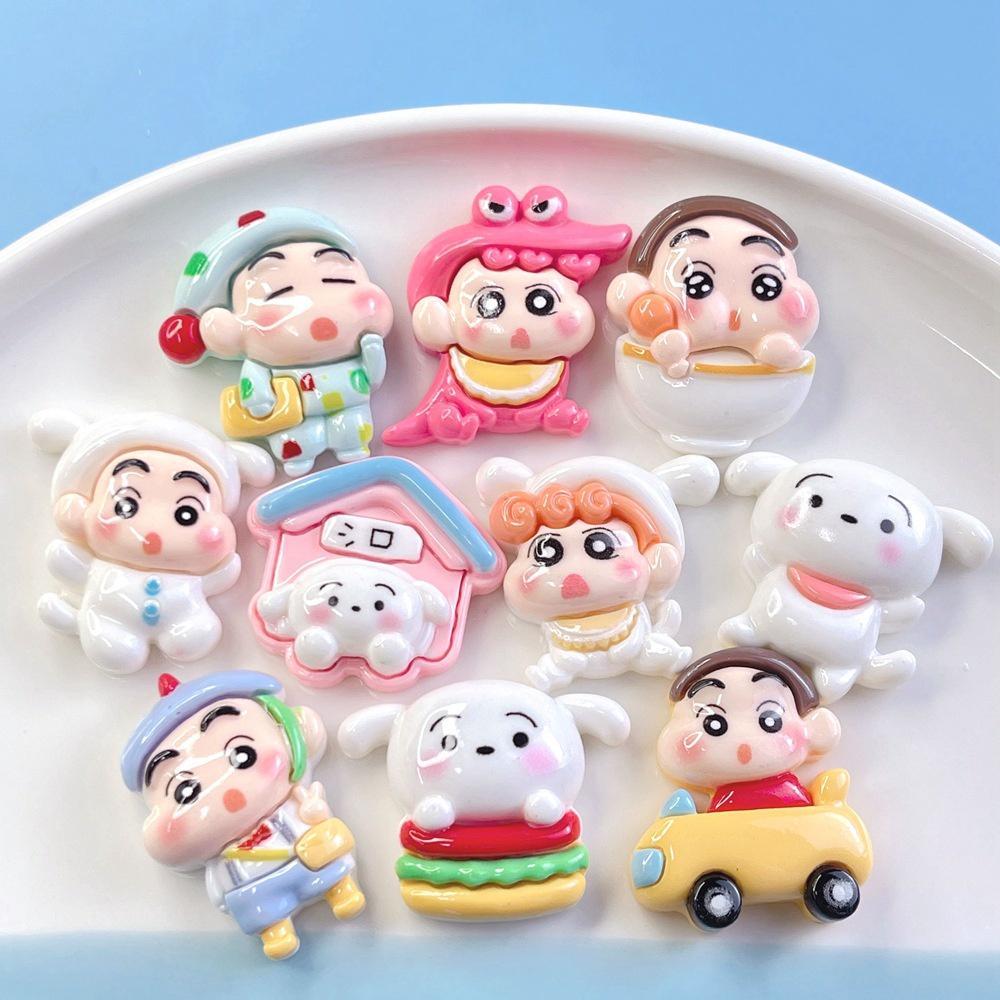 Cute Cartoon Resin Accessories For Diy Hairbands Phone Cases And Shoe Buckles Wholesale Materials Characters)