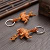 Pendant Kids Toy Bag Charm Lucky Horse Keychain Weaving Key Chains Lucky Horse Keyring Key Holder