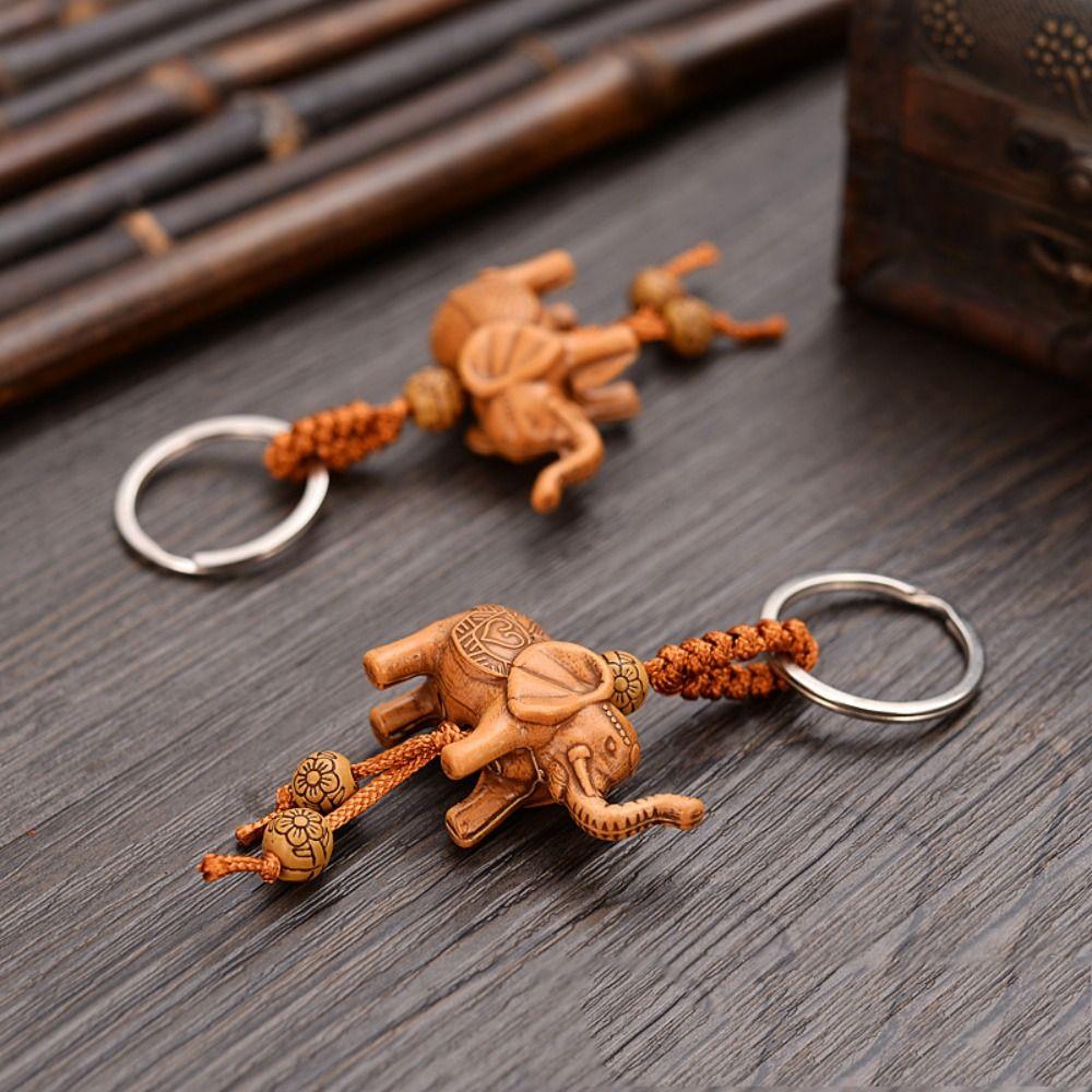 Pendant Kids Toy Bag Charm Lucky Horse Keychain Weaving Key Chains Lucky Horse Keyring Key Holder