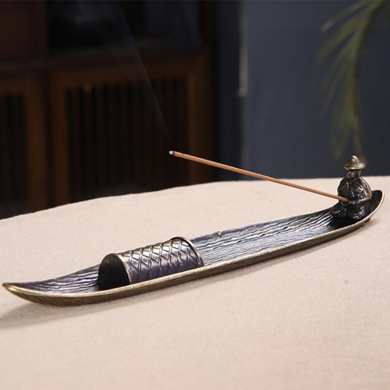 Держатель для благовоний, прозрачный, термостойкий, держатель для благовоний, курильница для чайной комнаты, домашний декор