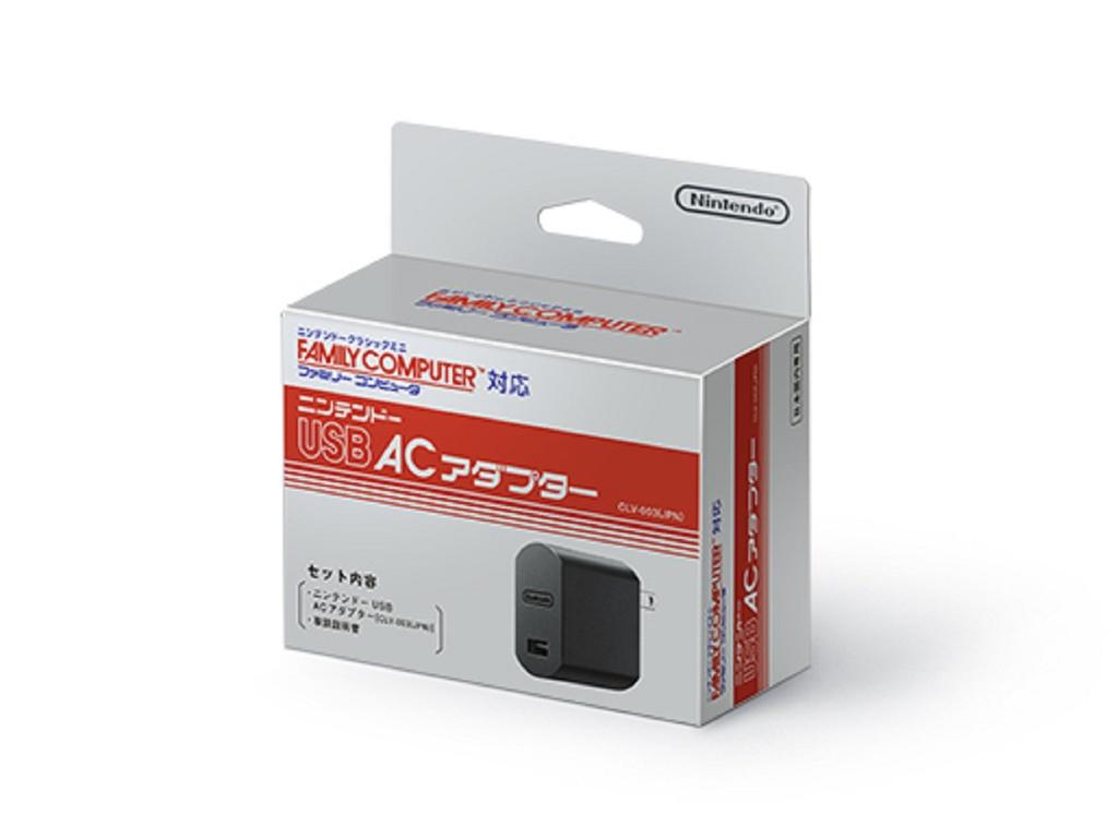 Nintendo USB-адаптер переменного тока