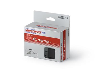 Nintendo USB-адаптер переменного тока