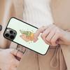Милый и любопытный Капибара Магнитный Чехол для Телефона для APPLE iPhone 17 Air 16 14 13 12 Pro Max 15 Plus Беспроводная Зарядка С Чехлом MagSafe