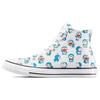 Doraemon X Chuck Taylor All Star High Allover Doraemon Print Unisex Sneakers White Hawaiian-Gold Flamingo A15791C