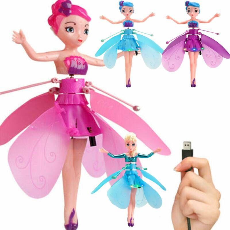 Сенсационная летающая фея-принцесса игрушка Идеальный подарок для девочек
