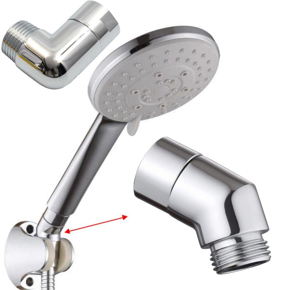 G1/2 Shower Arm Extension 90° 135° Shower Connector  Bathroom  Sprinkler Nozzle Accessories