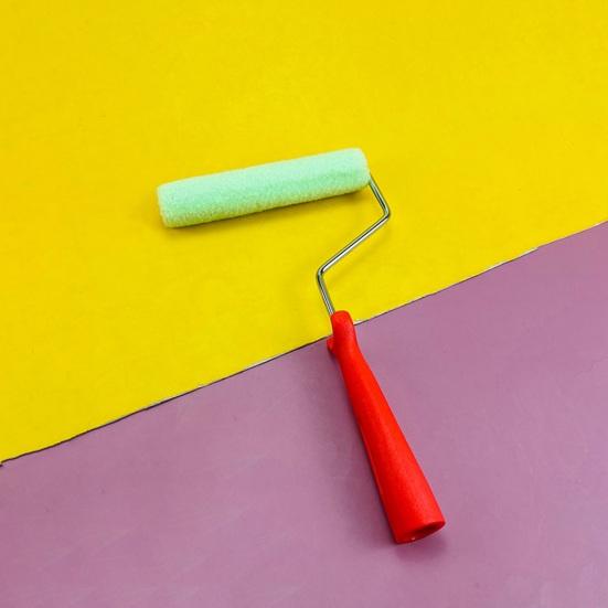 Yousheng Paint Roller with Frame DIY Home Decorating House Painting Roller Living Room Kitchen Bedroom Wall Painting Brush Tools