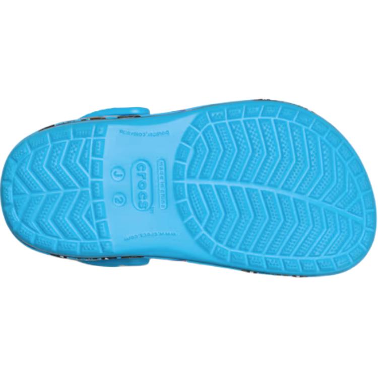 Детские клоги Crocs Crocband Clog Тачки Молния Маккуин Диноко (Дети) много