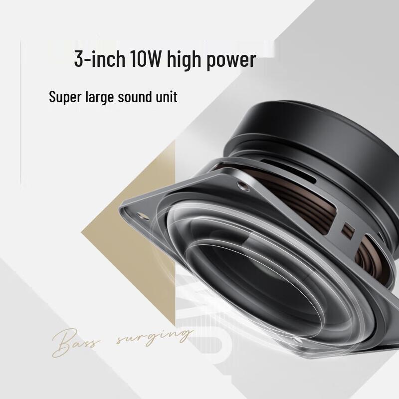 Умная колонка Xiaodu Mate со светодиодными часами