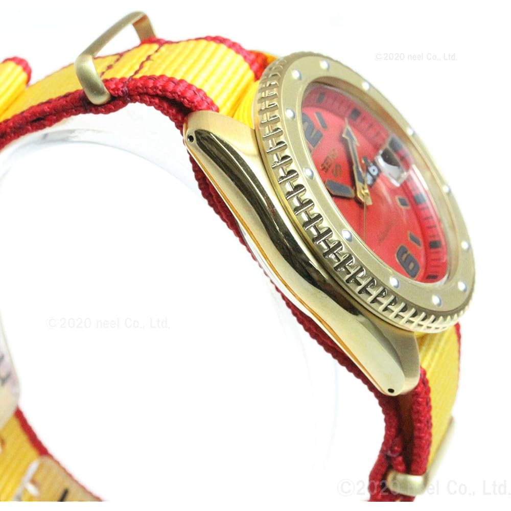 Seiko 5 Sports Zangief Автоматические Механические Часы Мужские Лимитированная Серия 40 мм