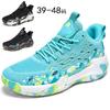 Внешняя торговля большой размер 48 баскетбольные кроссовки мужские дышащие износостойкие для реальных боевых действий для подростков и студентов беговые спортивные кроссовки