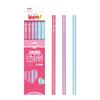 Карандаш для письма Tombow Ippo KB-KPW04-6B 6B Однотонный розовый