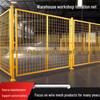 Передвижная защитная перегородка и ворота: Изолирующая сетка и проволочное ограждение для защиты оборудования в мастерской