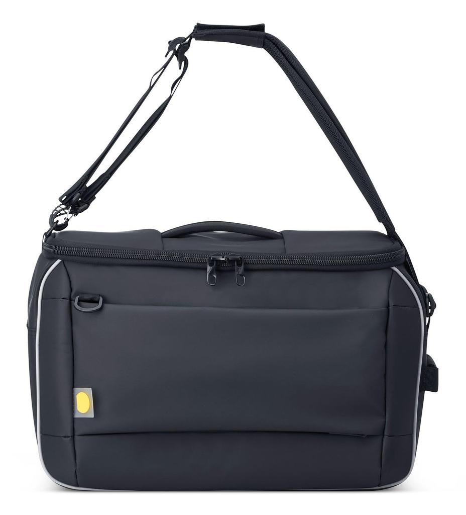 Сумка-даффл Delsey AVENTURE, 46 л, 31 см, 1,6 кг, 5-летняя гарантия, Дорожная сумка, Delsey Paris, Официальный импорт, d00255941000, Черный