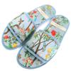 Pristine GUCCI Other Botanical Travel Set: Eye Mask, Air Pillow, and Slippers 3-Piece L Used