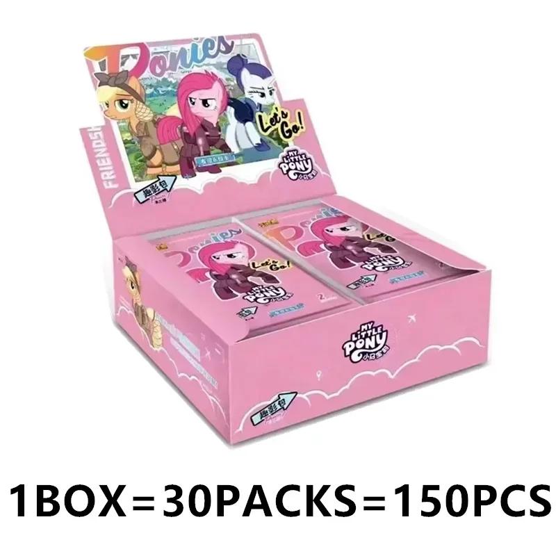 KAYOU Genuine My Little Pony Card Friendship Eternal Card Hui Moon Bag Volume 11 Peripheral Game Collection Card Kids Toys Gifts