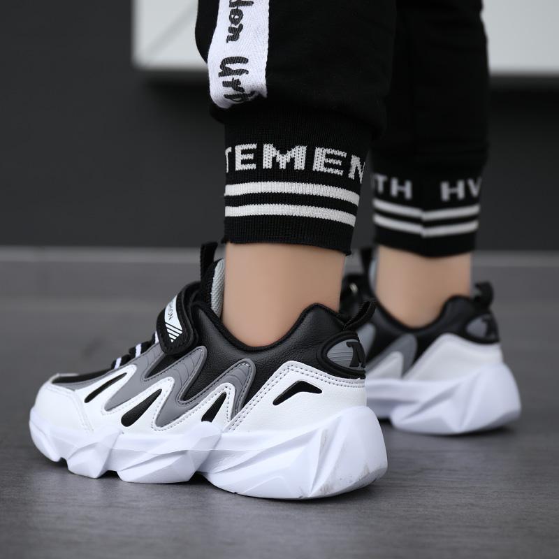 Children Sneakers Casual Shoes for Boys Leather Comfortable High Quality Running Sports Kids Girls Flat Shoes Fashion