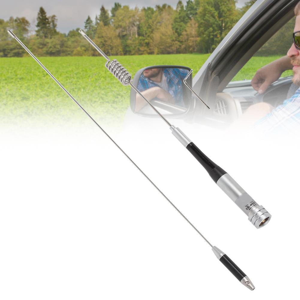 SGM507 144430 МГц 2.15dbi 5.2dbi 70 Вт УФ двухдиапазонный MP автомобильный радиоприемник мобильные приемопередатчики антенна