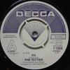 7inch Record YETTIES - Oil F13846 Decca 1979 UK Folk Used