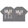 Rapper Doja Cat World Tour 2026 Graphic T Shirts Fashion Hip Hop Short Sleeve T-shirts Men Women Casual Loose 100%cotton T-shirt