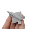10PCS DIY Model 1/2000 1/700 1/400 1/350 F-35S Fighter Jet Small Airplane Model Fighter Aircraft Mold for Collection Display (1/2000 (8mm))