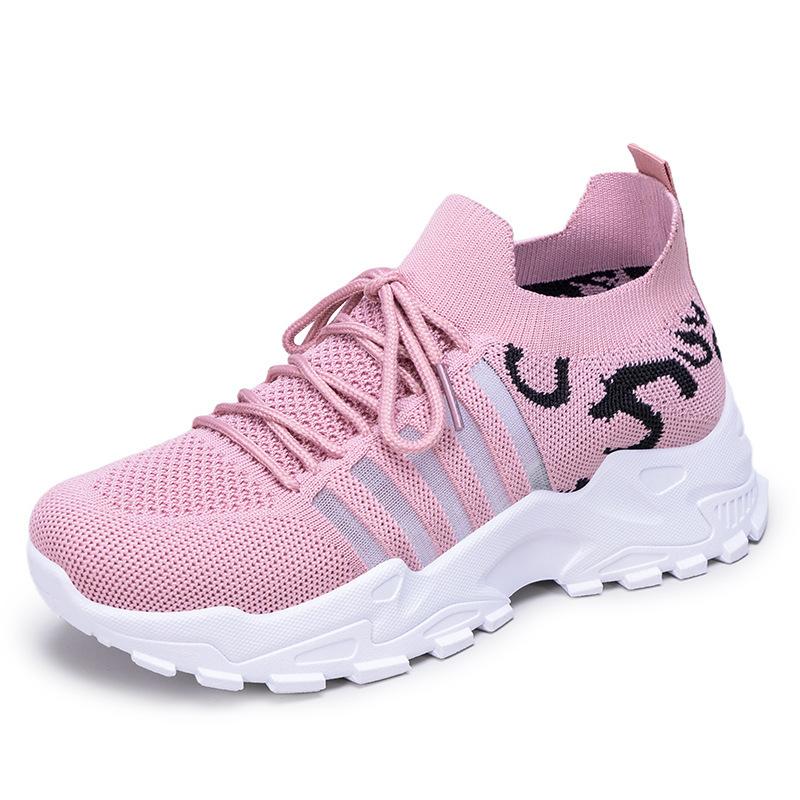 Women Sneakers Light Running Tennis Shoes Women High Quality Breathable Fashion Sneakers Women Comfortable Large Size Sneakers