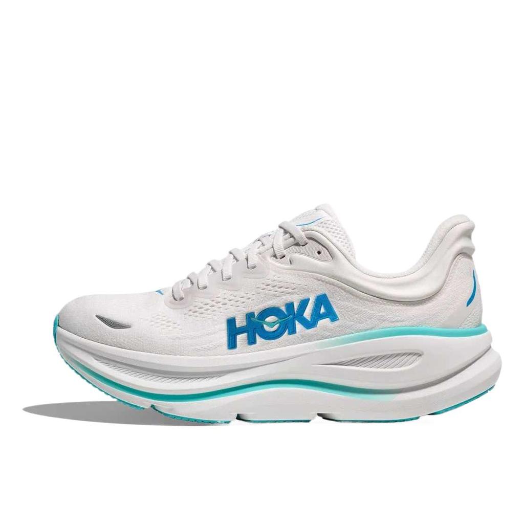 HOKA One One Bondi 9 Белый Хока Синий 1162011-WKB