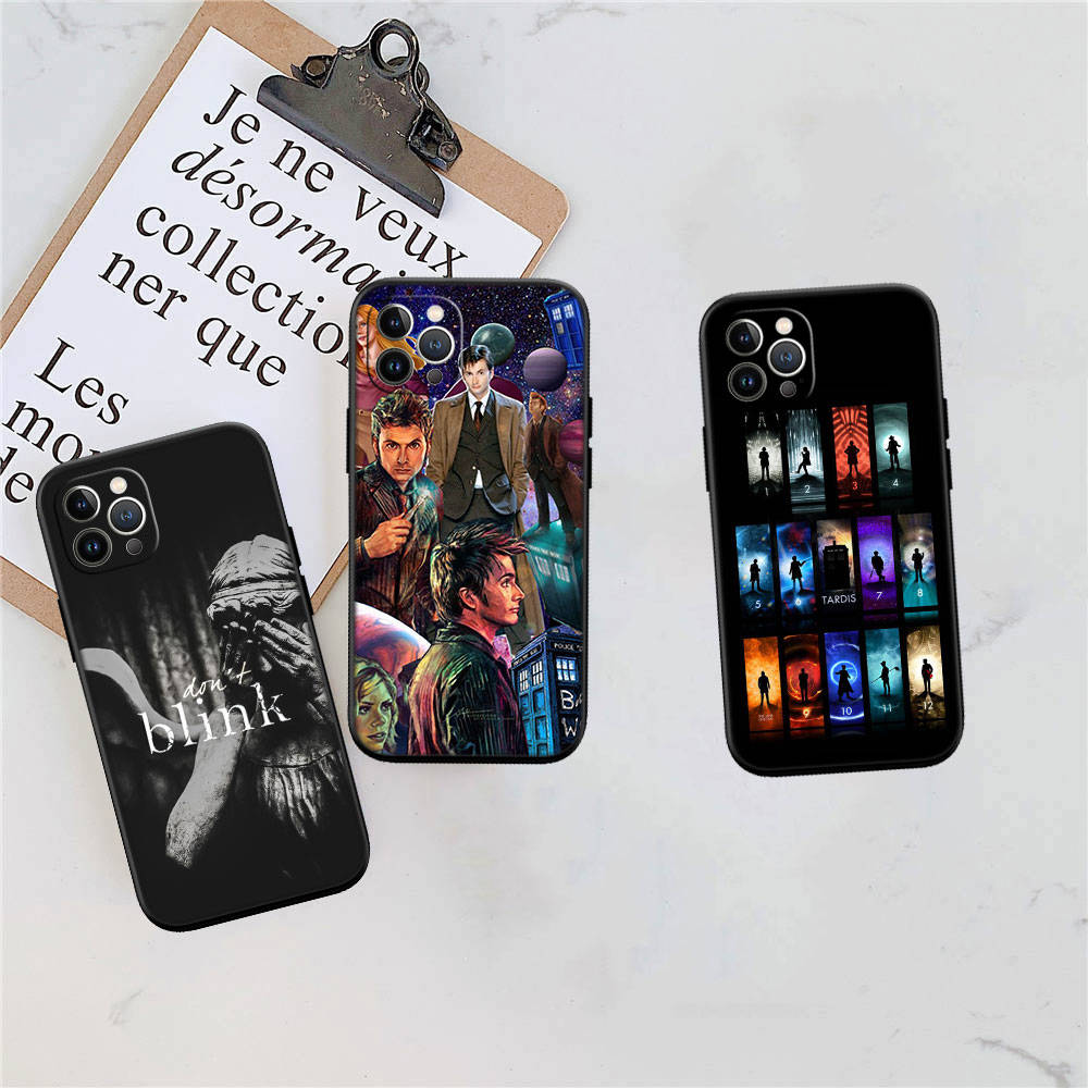 Doctor Who Phone Case for iPhone 6 6s 7 8 11 12 13 14 15 XS Pro Max XR X SE Samsung S20 S21 S22 S23 S24 FE Ultra S8 S9 S10 Plus Lite S21S S10E