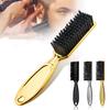 Hair Brush Wide Application Long Service Men Barbers Styling Life ABS Brush for