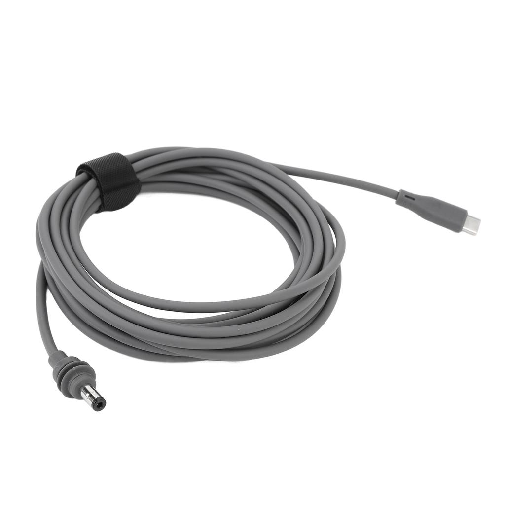 Type C To DC Power Cord Water Resistant Stable Transfer Plug and Play Extension Cable for Dish