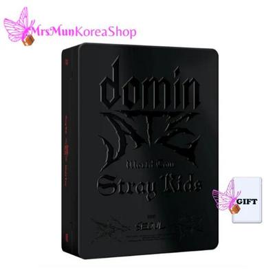 World Tour DominATE Сеул DVD