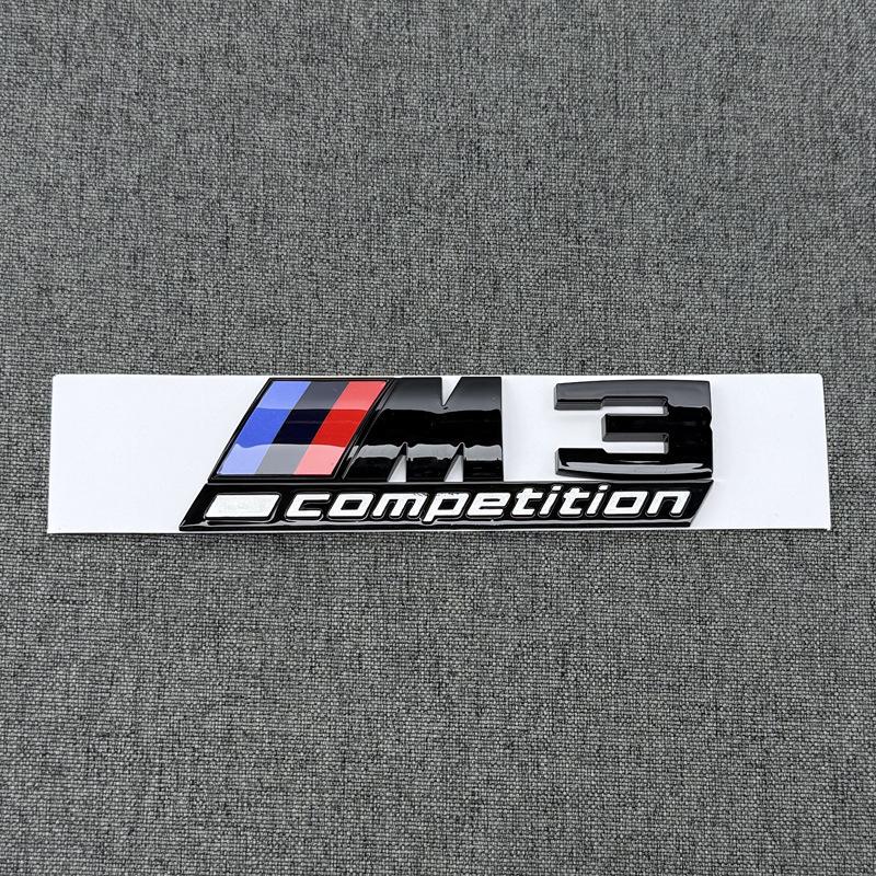 Спортивная наклейка на задний значок BMW M Series Thunder для 3, 5 Серии, X1, X3, X5, X6, X7, M2, M3, M5, M6, M7.