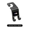 Car Seat Back Headrest Storage Hooks Accessories For BMW E90 G80 M3 G30 M5 F82 F83 F20 F21 G42 F95 F96 G06 G07 M2 M4 M8 G14 G15