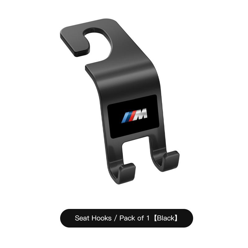 Car Seat Back Headrest Storage Hooks Accessories For BMW E90 G80 M3 G30 M5 F82 F83 F20 F21 G42 F95 F96 G06 G07 M2 M4 M8 G14 G15