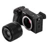 VILTROX AF 35mm Компактный и светосильный Объектив Sony со сменным байонетом E, Совместим с Sony и другими беззеркальными камерами, F1.7, Легкий, APS-C,