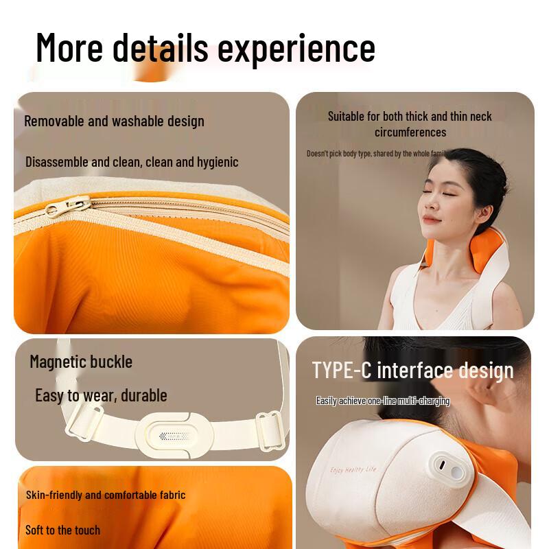 Hezheng Neck and Shoulder Kneading Massager