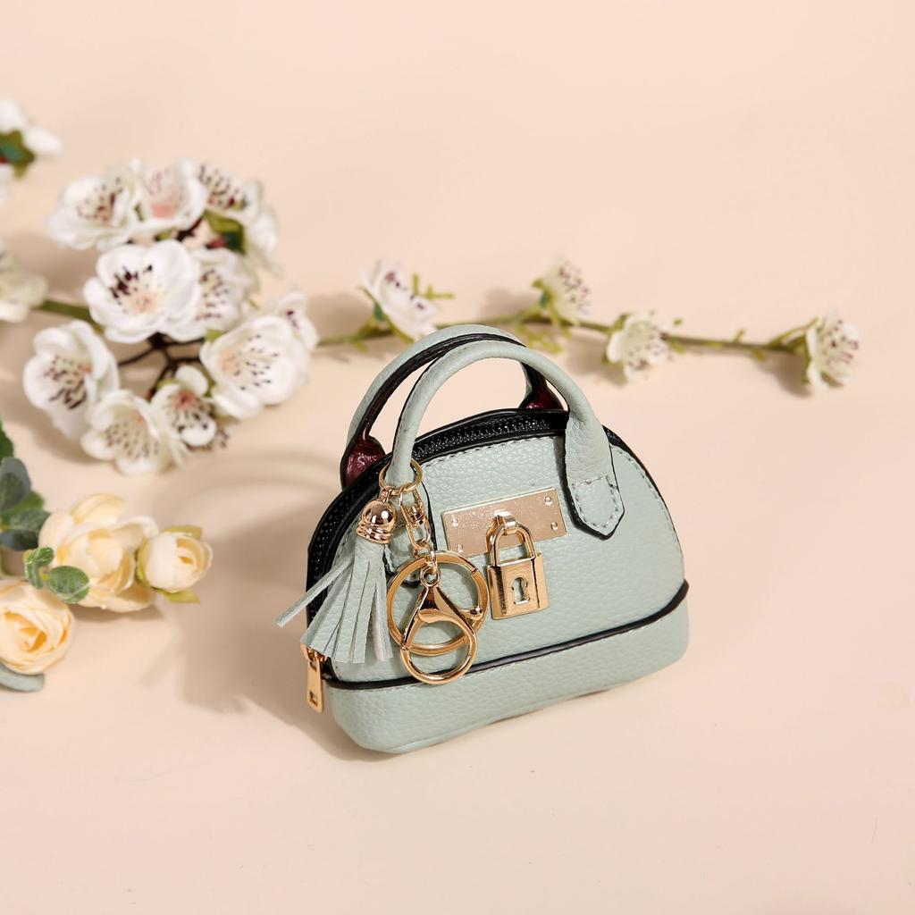 Новая мини-сумка для мелочи, женская креативная сумка для монет, брелок, мини-сумка, простой и милый маленький кошелек для монет