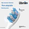 UUSMILE Звуковая электрическая зубная щетка вилка CN (адаптер в комплекте)