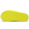 Puma Fluff Slide Fluo Yellow Women Sneakers Black 384937-04