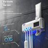 Efficient Intelligent Double Sterilization Toothbrush Sterilizer, Frame, Automatic Toothpaste Squeezer