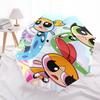 1pc Powerpuff Umbrella, Sun Protection, And UV Shielding. It Has Eight Sturdy Ribs for Outdoor Use And Perfect As a Holiday Gift