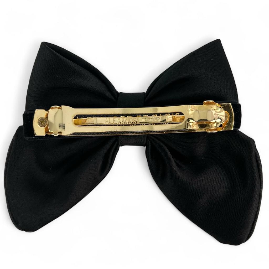 Alexandre de Paris Валлетта лента аксессуары для волос черный Женский Б/у