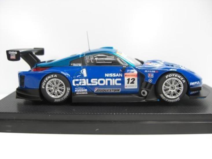Ebro Calsonic Impul Z Super GT500 2007 Синий Готовый Продукт 1/43 #12